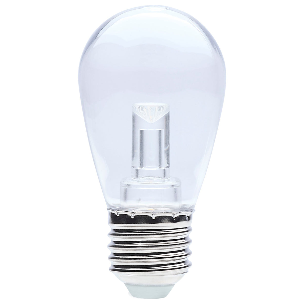 0.5WS14RGBTWCLRC12V LED S14 0.5W RGBTW Clr 12V 2PK