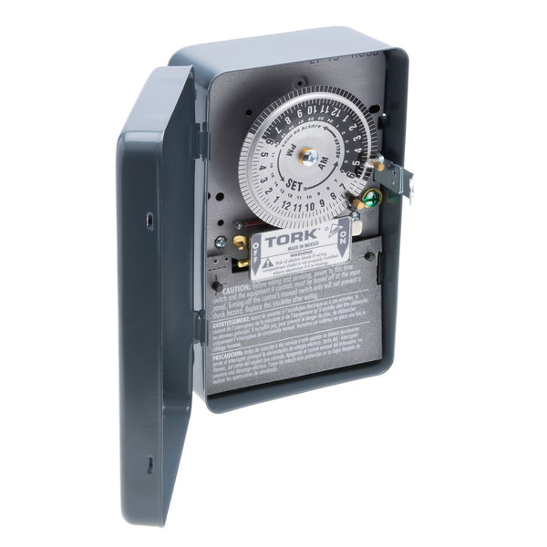 TORK-1103B 120V Dp / St 24HR Time Clock