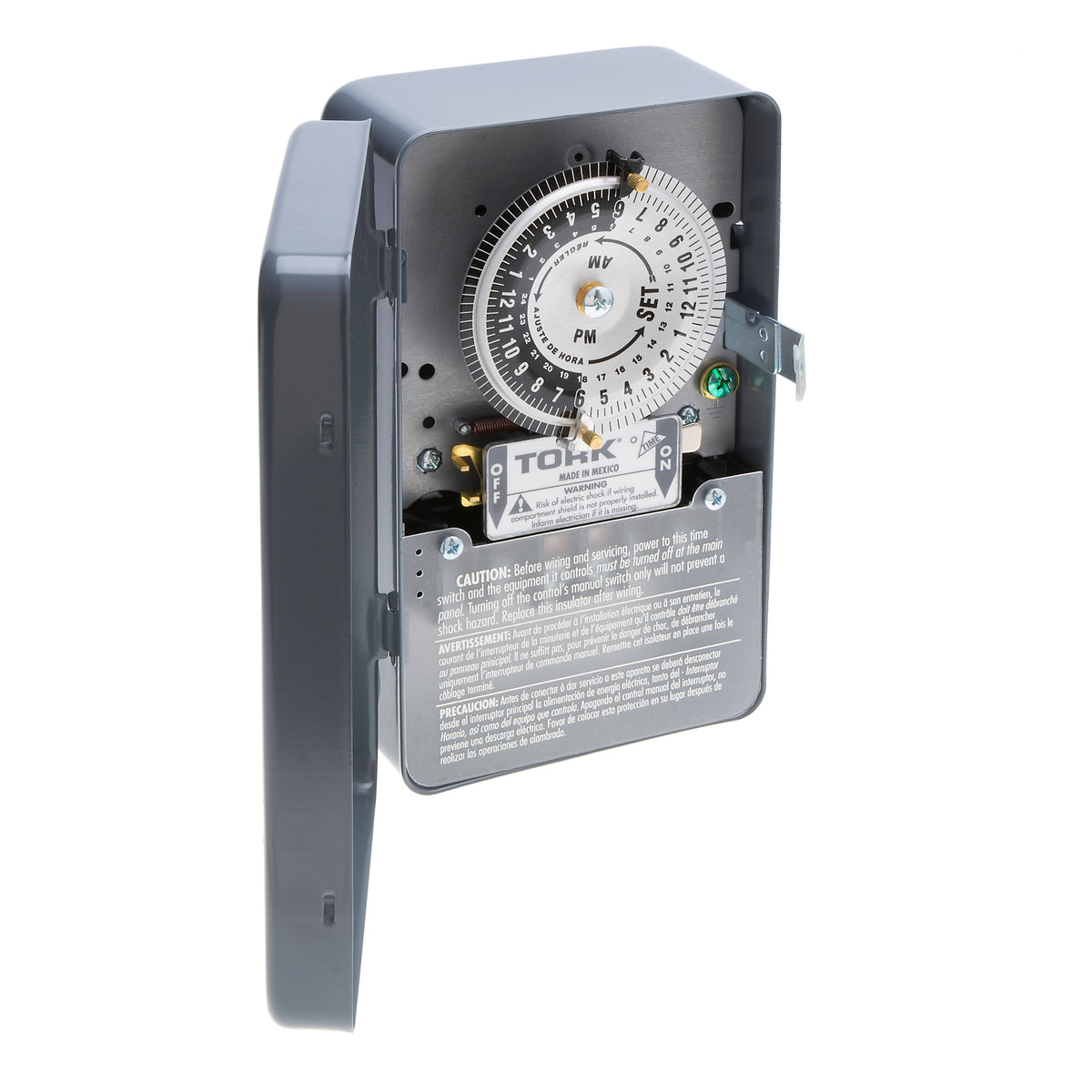 TORK-1109A 24HR Time Switch Dpst 120/277V