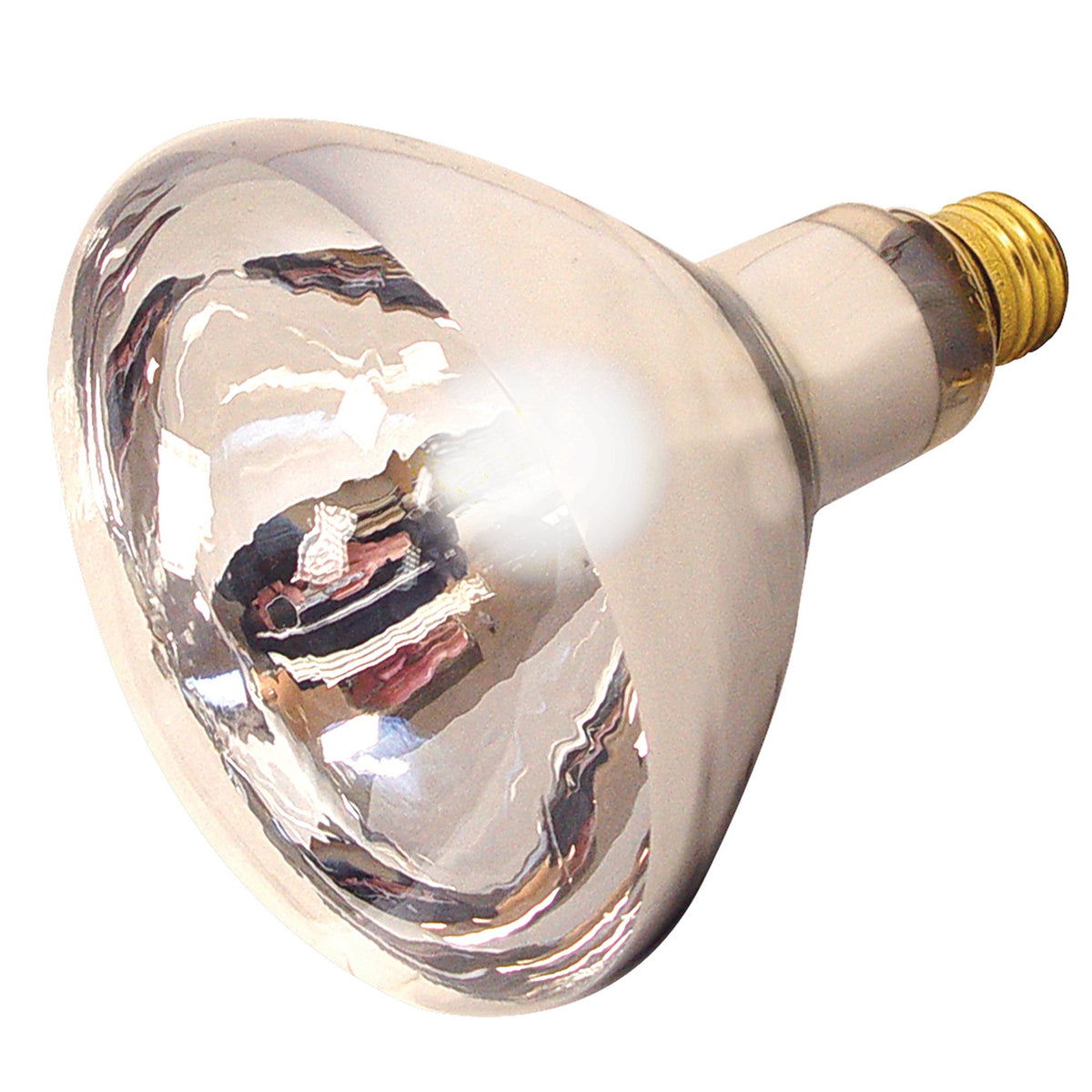 125R40-HEAT-CLEAR R40 Heat Lmp 125W Clr 120V E26