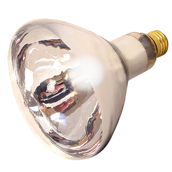 125R40-HEAT-CLEAR R40 Heat Lmp 125W Clr 120V E26