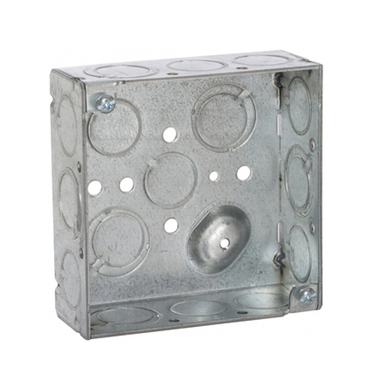 189 Welded Steel Box 4" X 1.5"