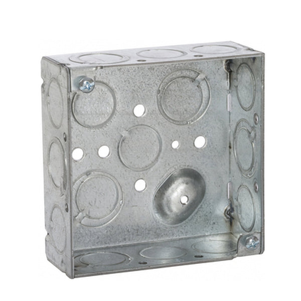 189 Welded Steel Box 4" X 1.5"