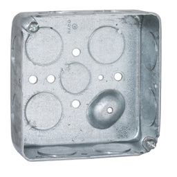 191 Drawn Steel Box 4" X 1.5"