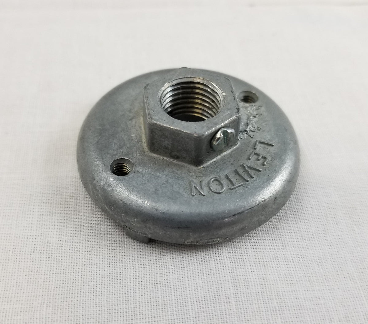 LS-MOG/CAP_1/4IPS Die-Cast Cap & Washer Only