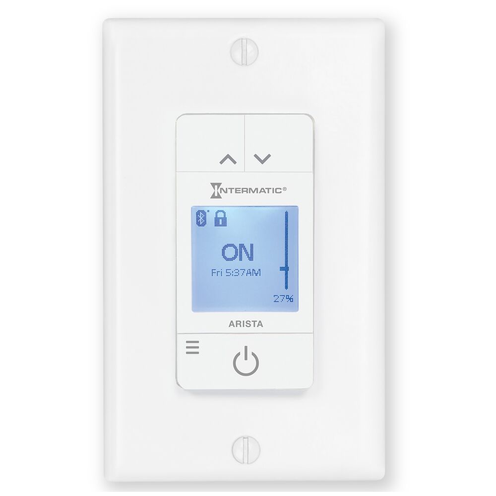 INT - ALC-IWD In-Wall Dimmer With Display