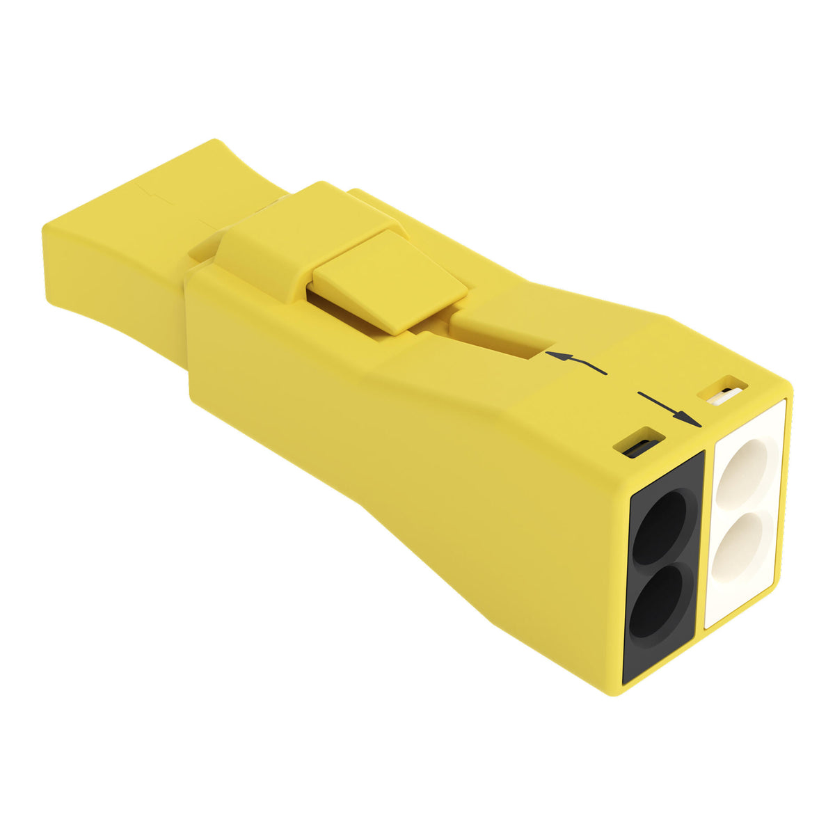 WAGO-873-902 500-Bag 2 Pole Disconnect - Yellow