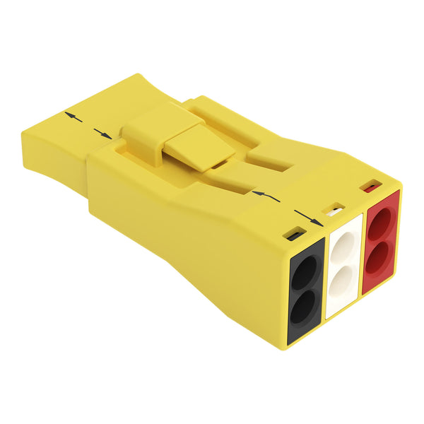 873-903/K194-4045 Disconnect 3-POLE Yellow 20PCS