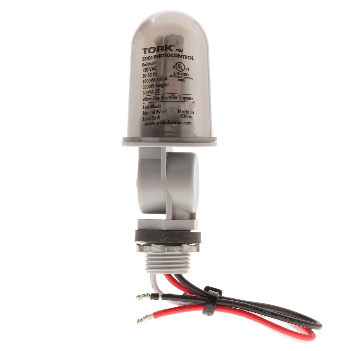 TORK-2001 (60015) 1800W 120V 180DEG 1/2" Cond.m