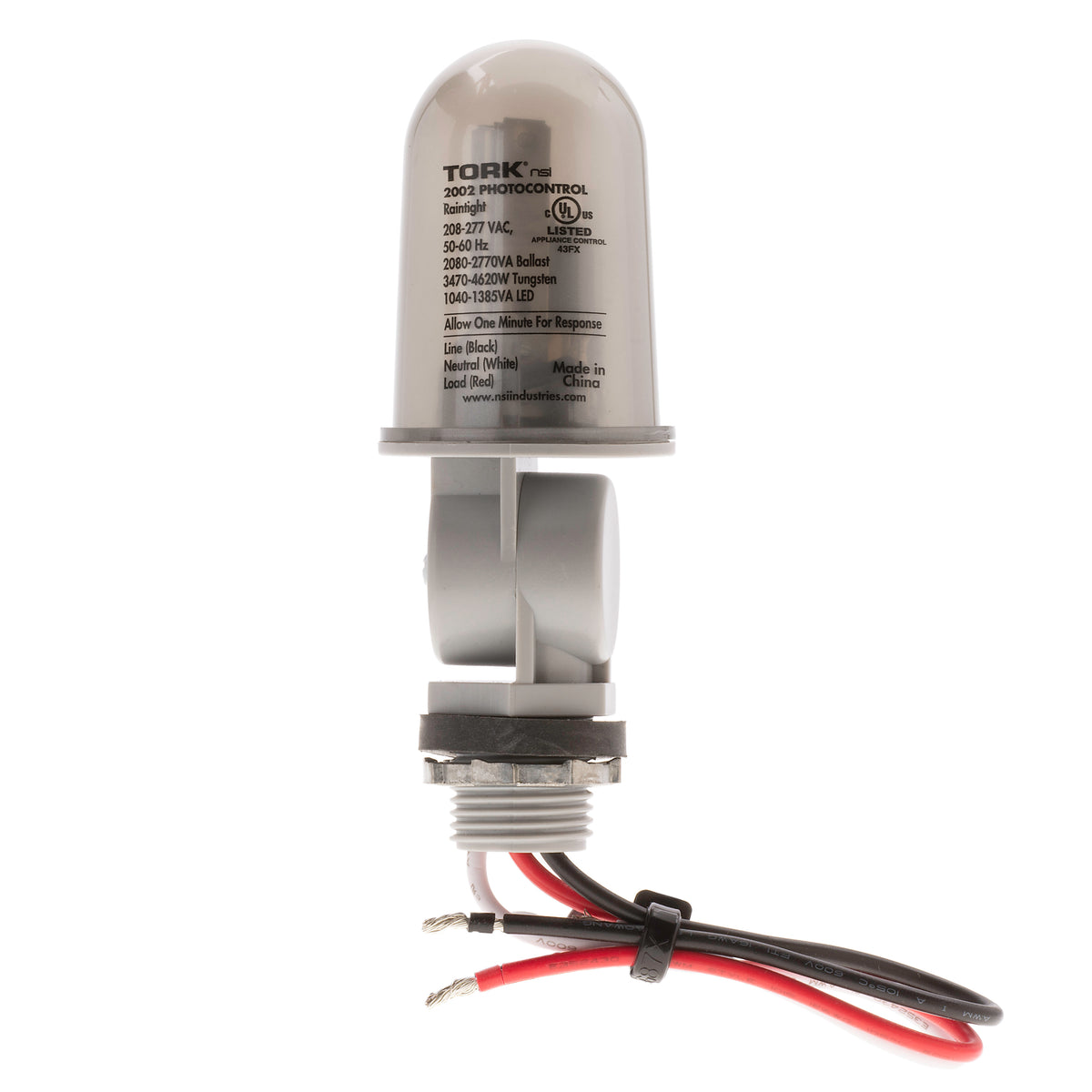 TORK-2002 (60016) 2000W 277V 180DEG 1/2" Cond.m