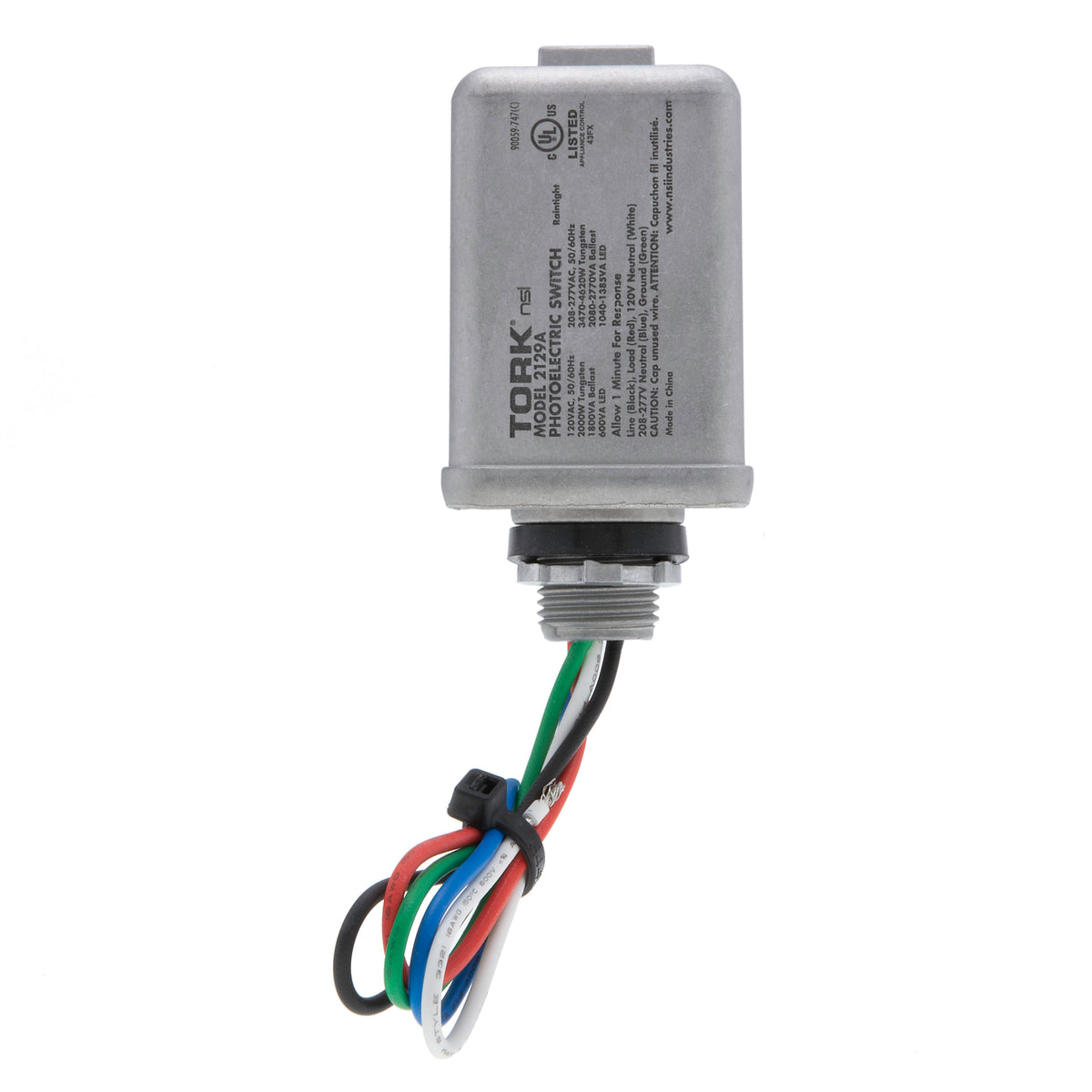 TORK-2129A Conduit Mnt Die Cast Photo UNV