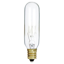 25T6-CL-E12-120V-CD Incand T6 25W 120V E12 Carded