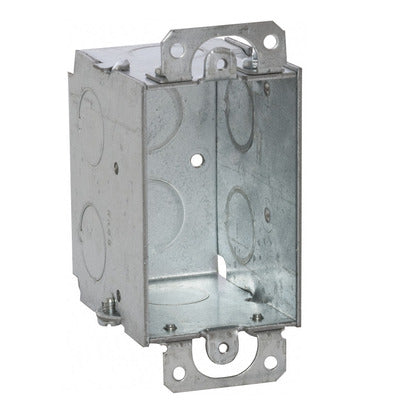 500 Switch Box 3"X2" 2-1/2" Deep