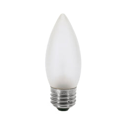 4.5ETFLEDFR27K120VCD LED B11 4.5W 27K 120V E26 Dim