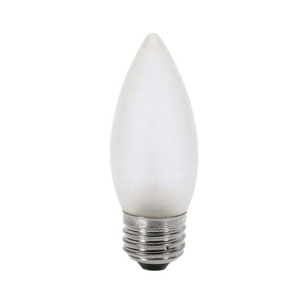 4.5ETFLEDFR27K120VCD LED B11 4.5W 27K 120V E26 Dim