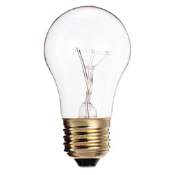 S3810 40W A15 Clear Appliance Bulb E26 130V