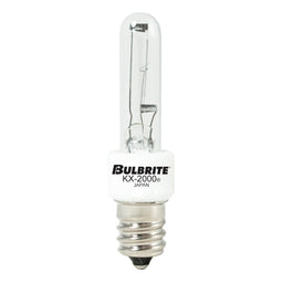 KX60CL/CAND-E12/120V (473060) 60W CAND-E12 Base Clr