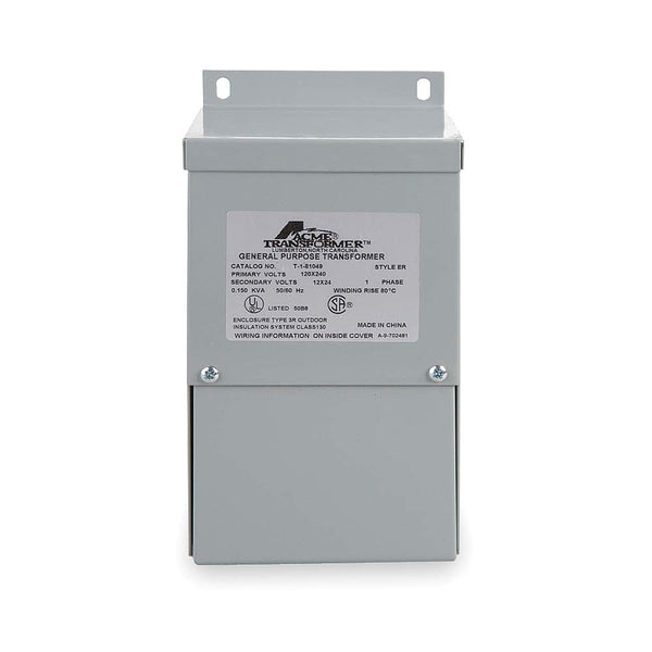 T181050 Xfrmr Reduce/raise Voltage
