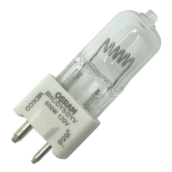 DYS/DHC/DYZ.OSI 600W Tungsten Hal. Single End