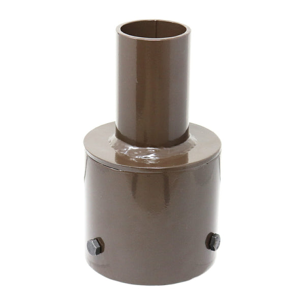 TA4R-555866 Tenon Adapter For 4" Rnd Pole