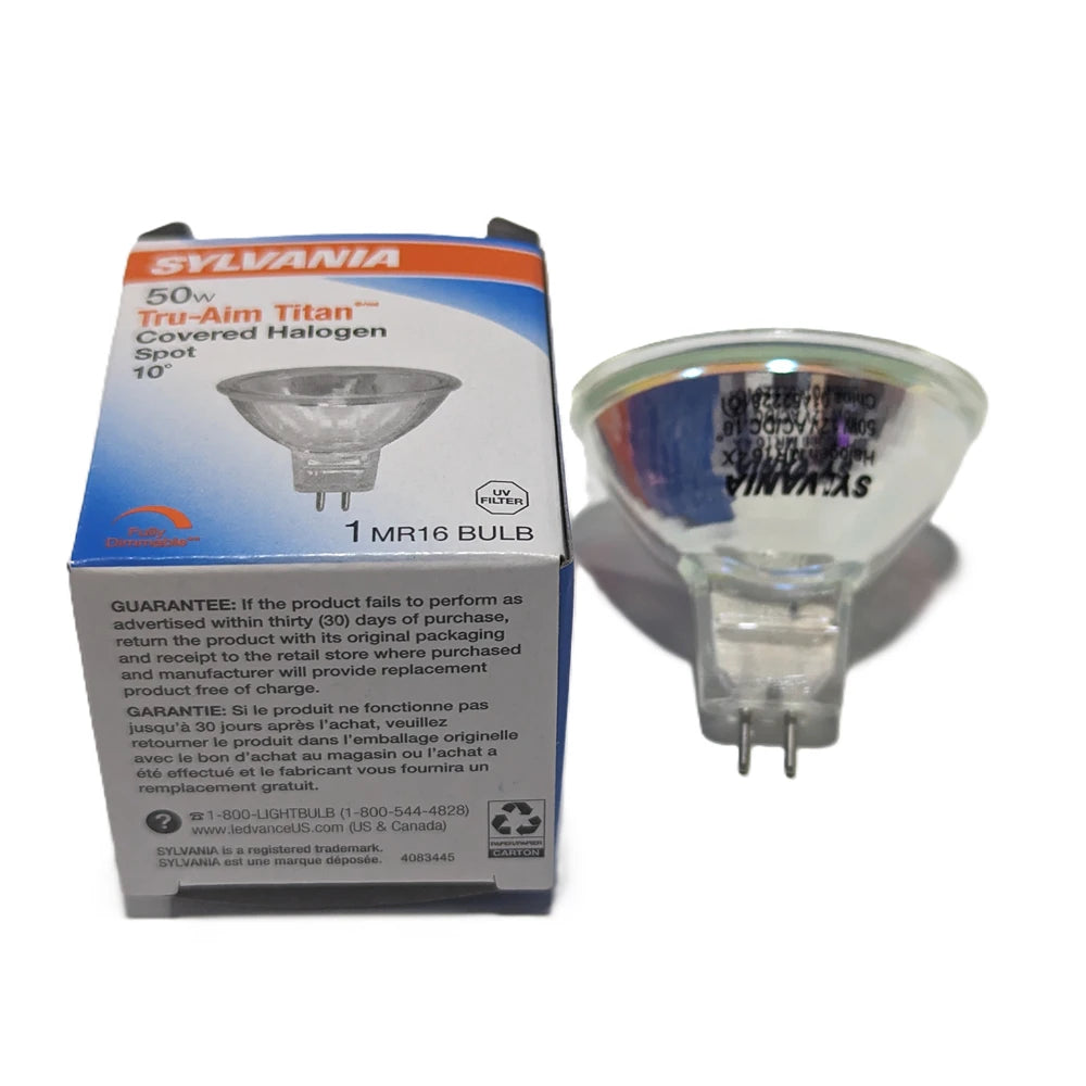 EXT/FG/TITAN.SYL (58307) Hal MR16 12V50W SP10
