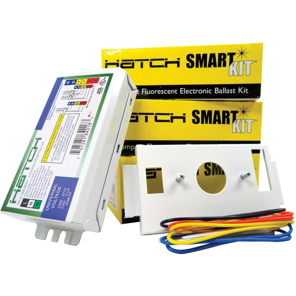 HATCH-HC213PS/UV/K Balst CFL UNV 1/2LT 13W 4-PIN
