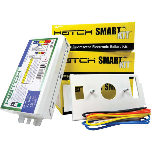 HATCH-HC213PS/UV/K Balst CFL UNV 1/2LT 13W 4-PIN