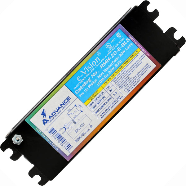 RMH-20-E-BLS (04874) Electronic 20W MH Back