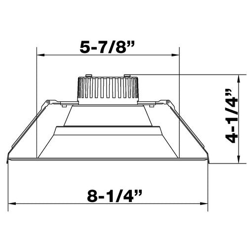 LED-6DWNLT-TUN-72638 LED 6" Dwnlt Tunable