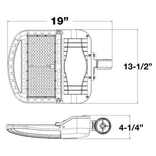 LED-AREALIGHT-74010A LED Area Lt 150W 50K