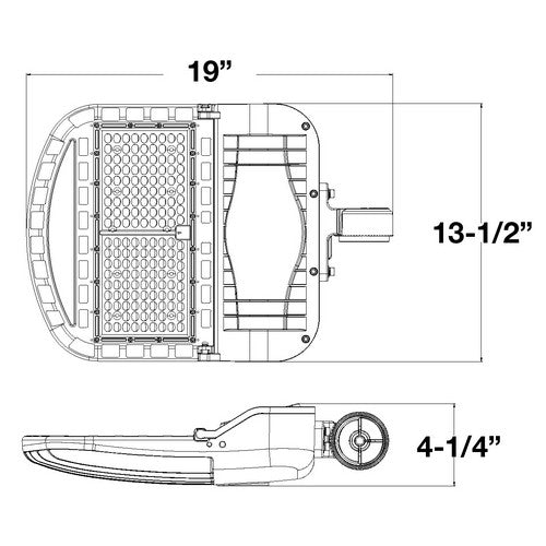 74014A - AREA LIGHT Area Light Gen 3 5K 347-480V