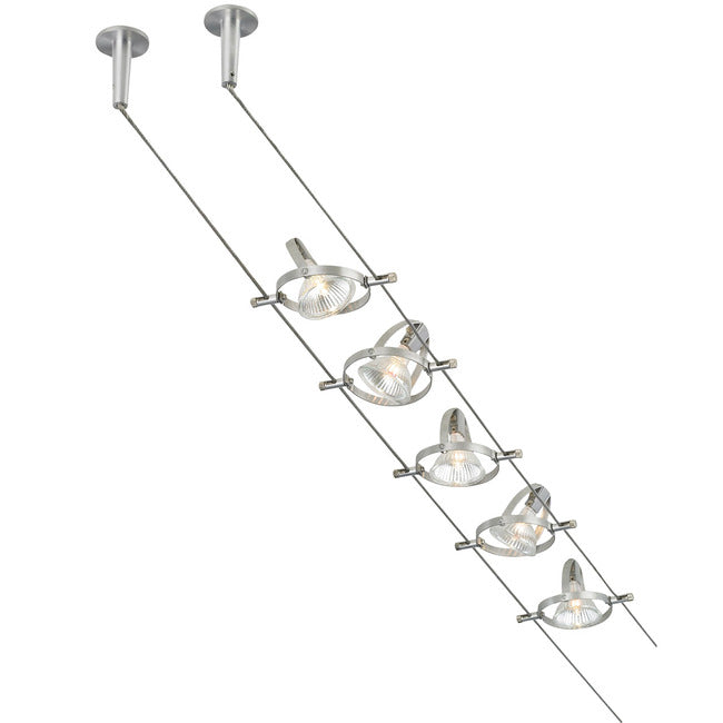 800CBL5PN-LED Trk System 5LT MR16 10W