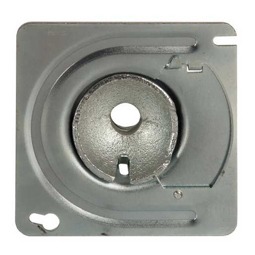 897KH Kwik-Hang 4" Sqr Cvr/swivel
