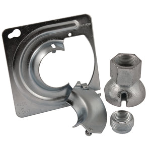 897KH Kwik-Hang 4" Sqr Cvr/swivel