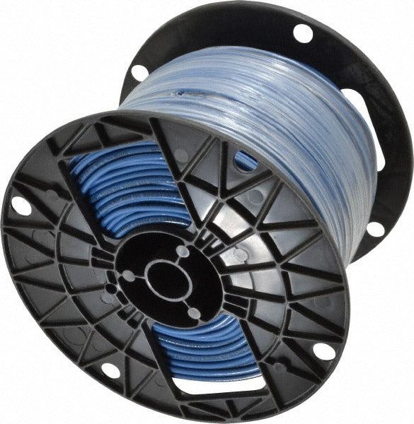 THHN-12-11590701 12AWG Solid Blue 600V 500FT