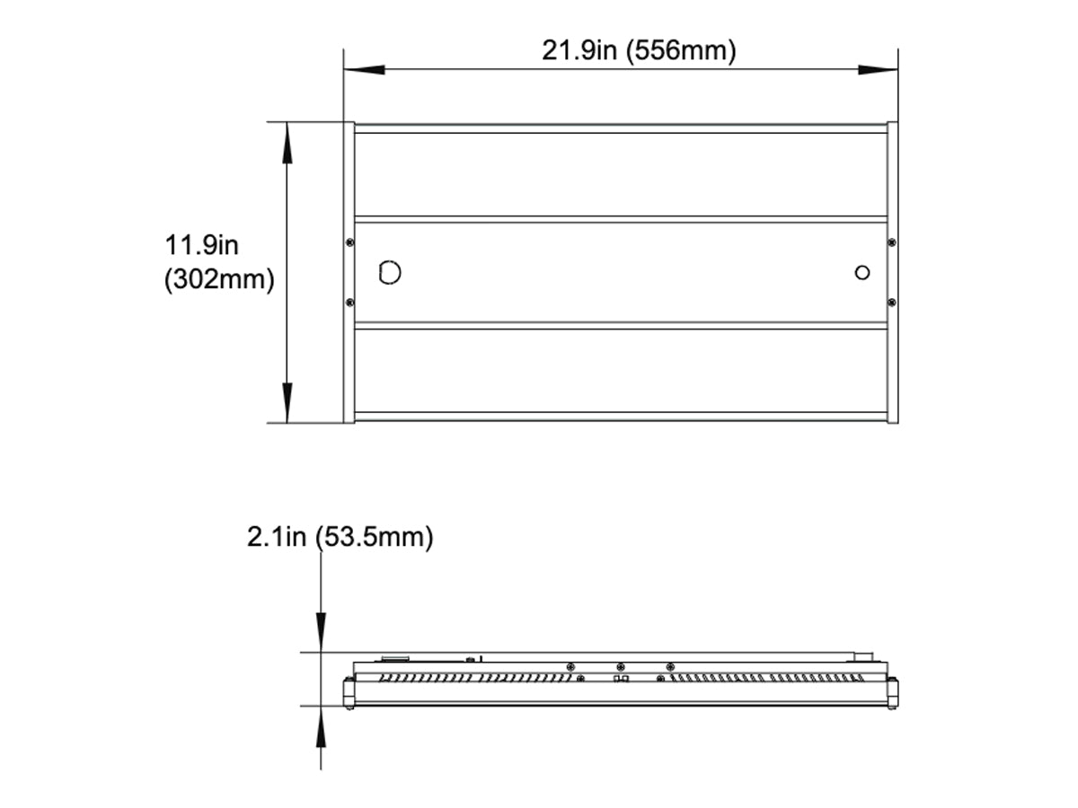 HBL150S22FR8C3480Z10 LED 1X2 Hibay