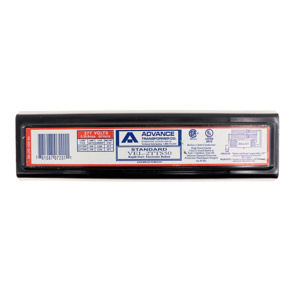 VEL-2TTS50 Adv. 2LT FT50W 277V