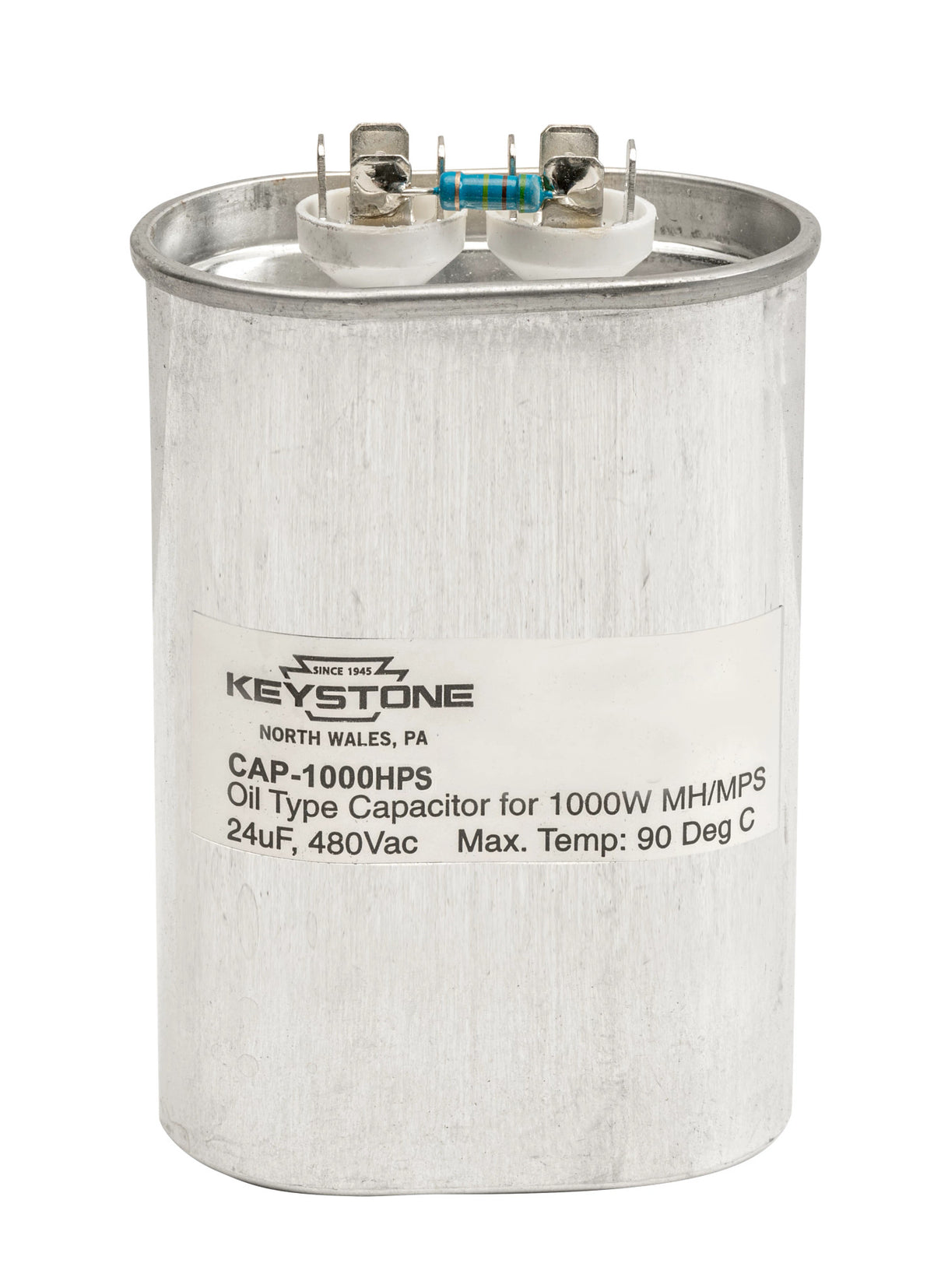 CAP-1000HPS.KEY 26MF 525VAC Oil Filled Capacit