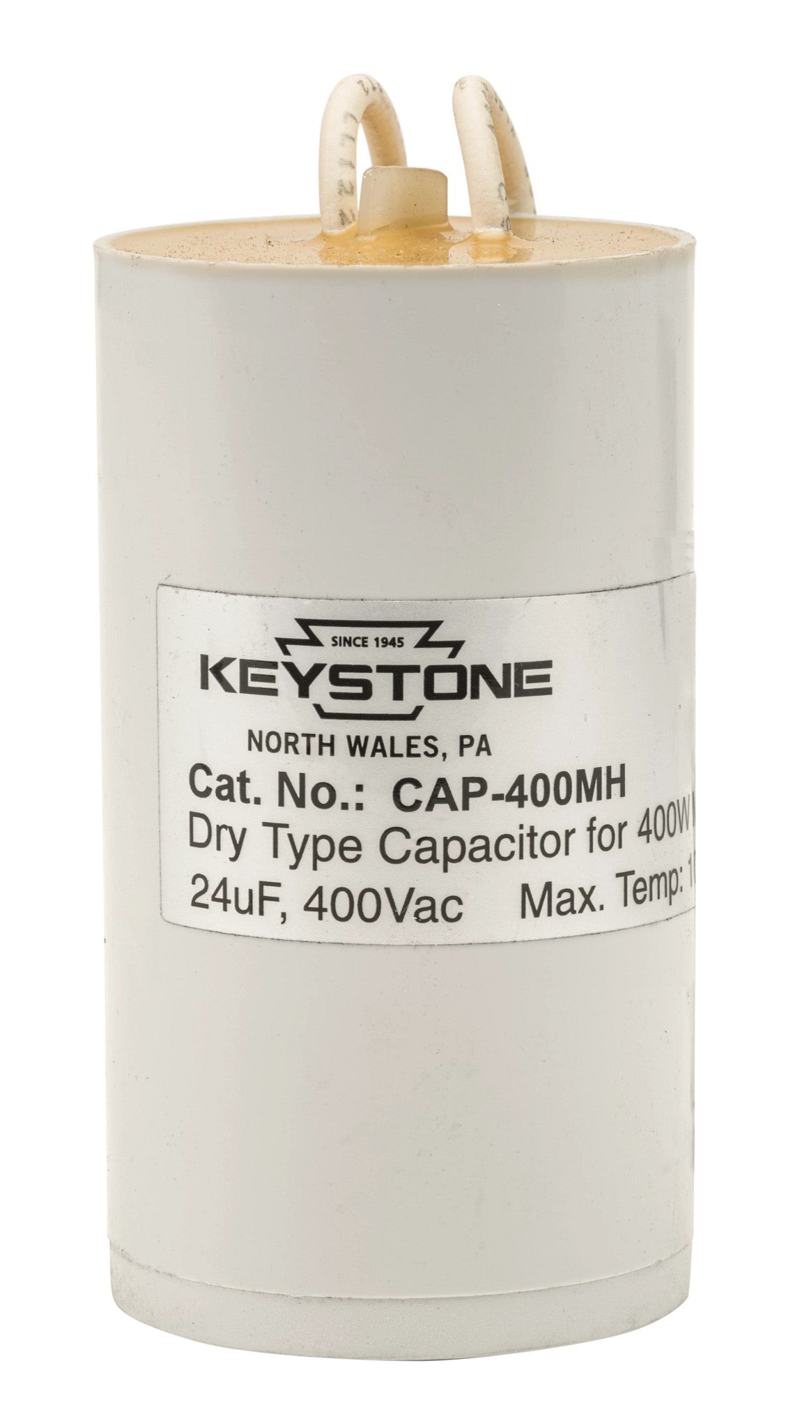 CAP-400W/MH/DRY.KEY Capacitor 24.0MF 400VAC Dry