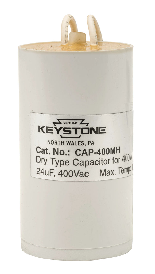 CAP-400W/MH/DRY.KEY Capacitor 24.0MF 400VAC Dry