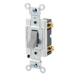 CSB1-20G Toggle Switch UNV 20A Gray