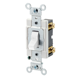 CSB1-20W Toggle Switch UNV 20A Wht