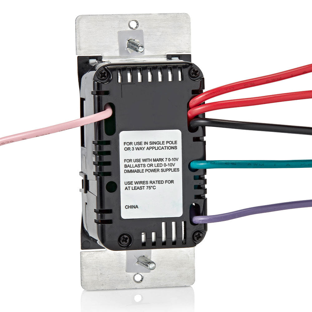 DS710-10Z Decora On/off Rocker/slide Dim
