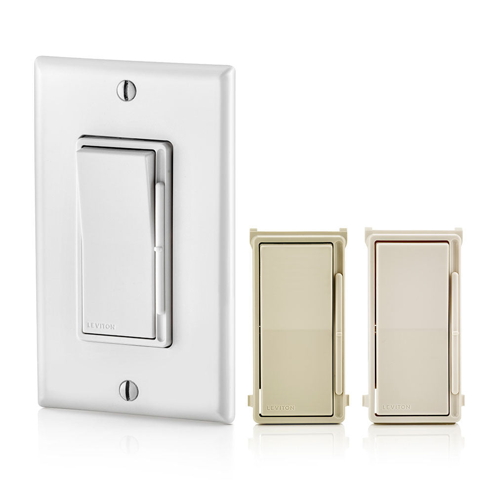 DSH08-10Z Decora On/off Rocker/slide Dim