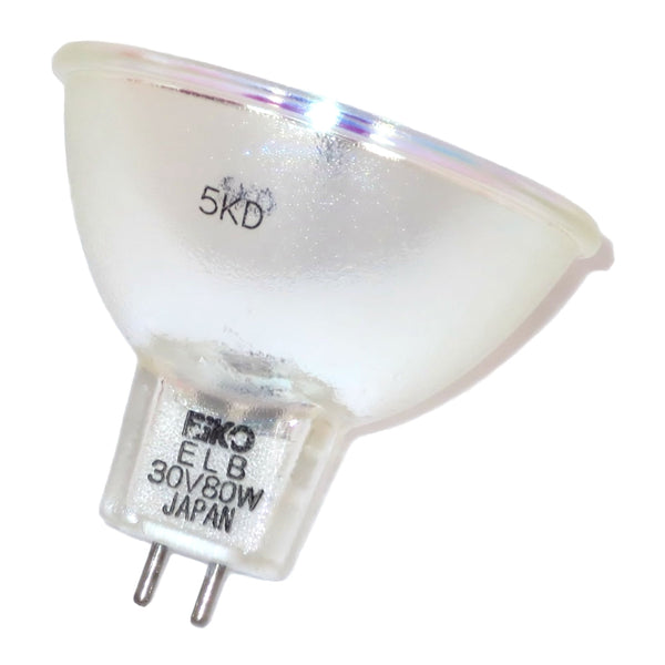 ELB.EK (02390) 30V 80W MR16 GX5.3 Bas