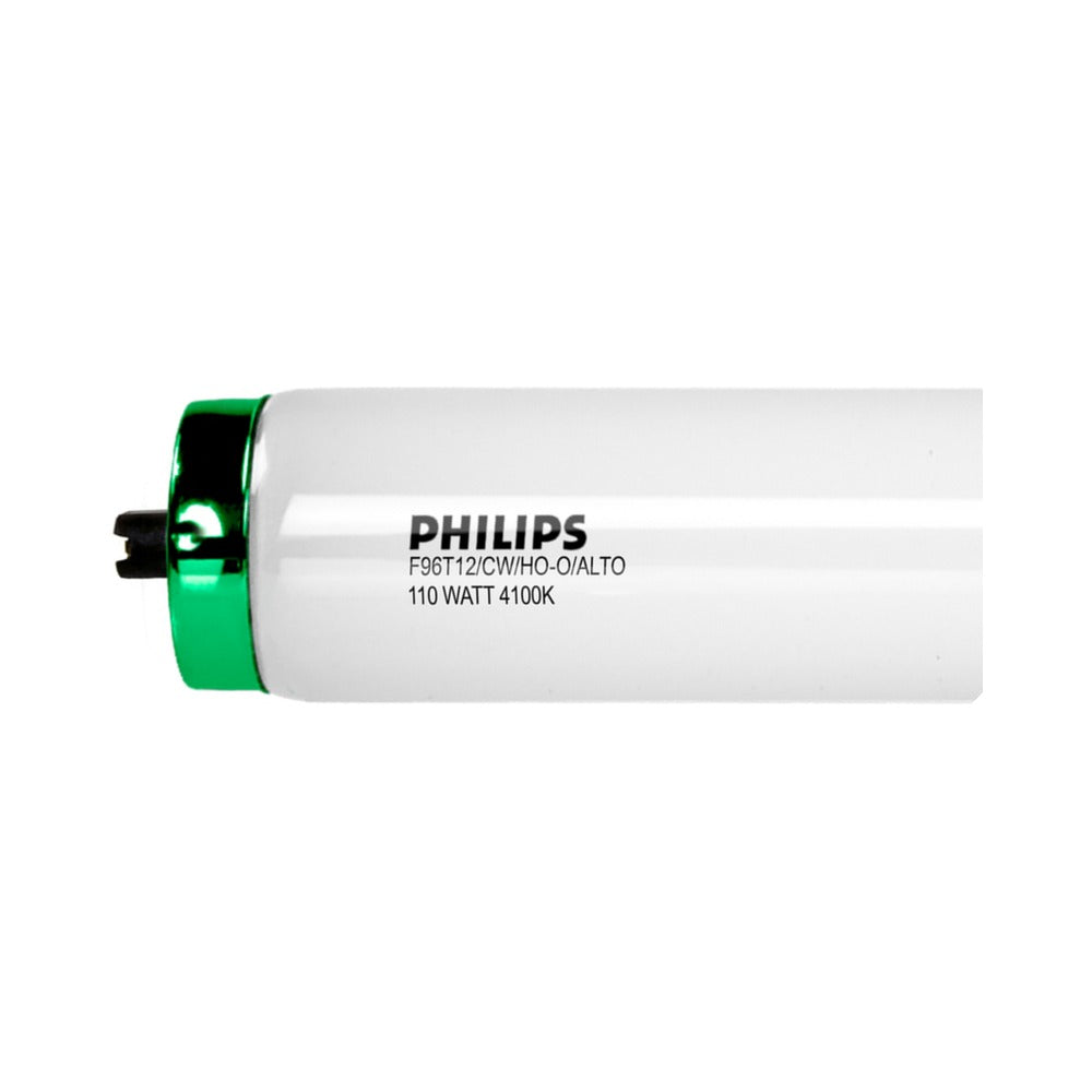 F96T12/CW/HO/O.PH T12HO 8FT 110W 4100K R17D Base