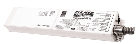 FHUPS1-UNV-25L-SD Emergency Inverter 25W UNV