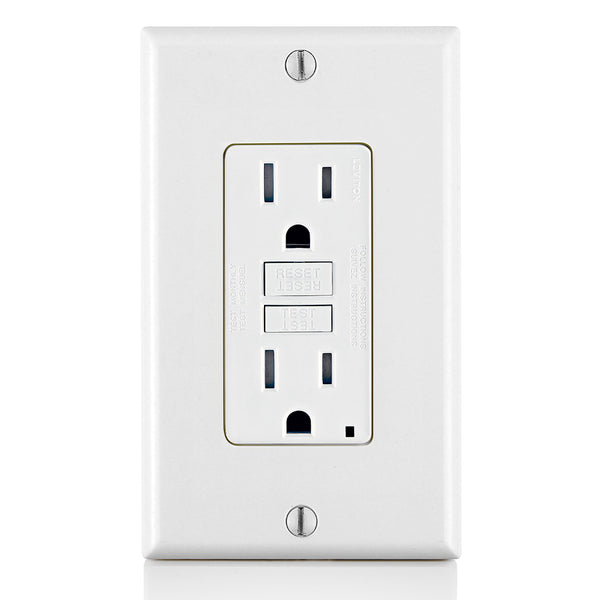 GFTR1-W 2X Outlet 125V 15A Gfci Wht