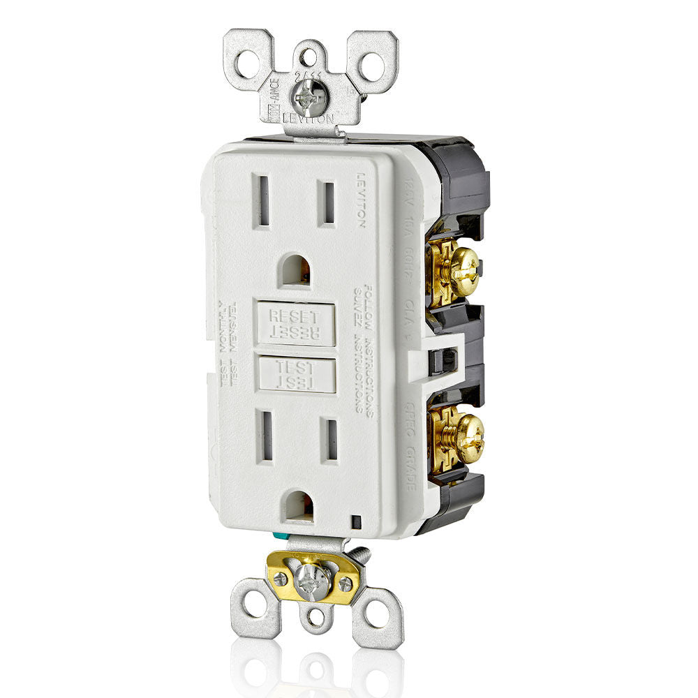 GFTR1-W 2X Outlet 125V 15A Gfci Wht