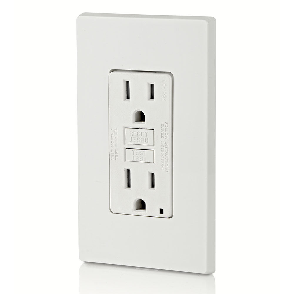 GFTR1-W 2X Outlet 125V 15A Gfci Wht